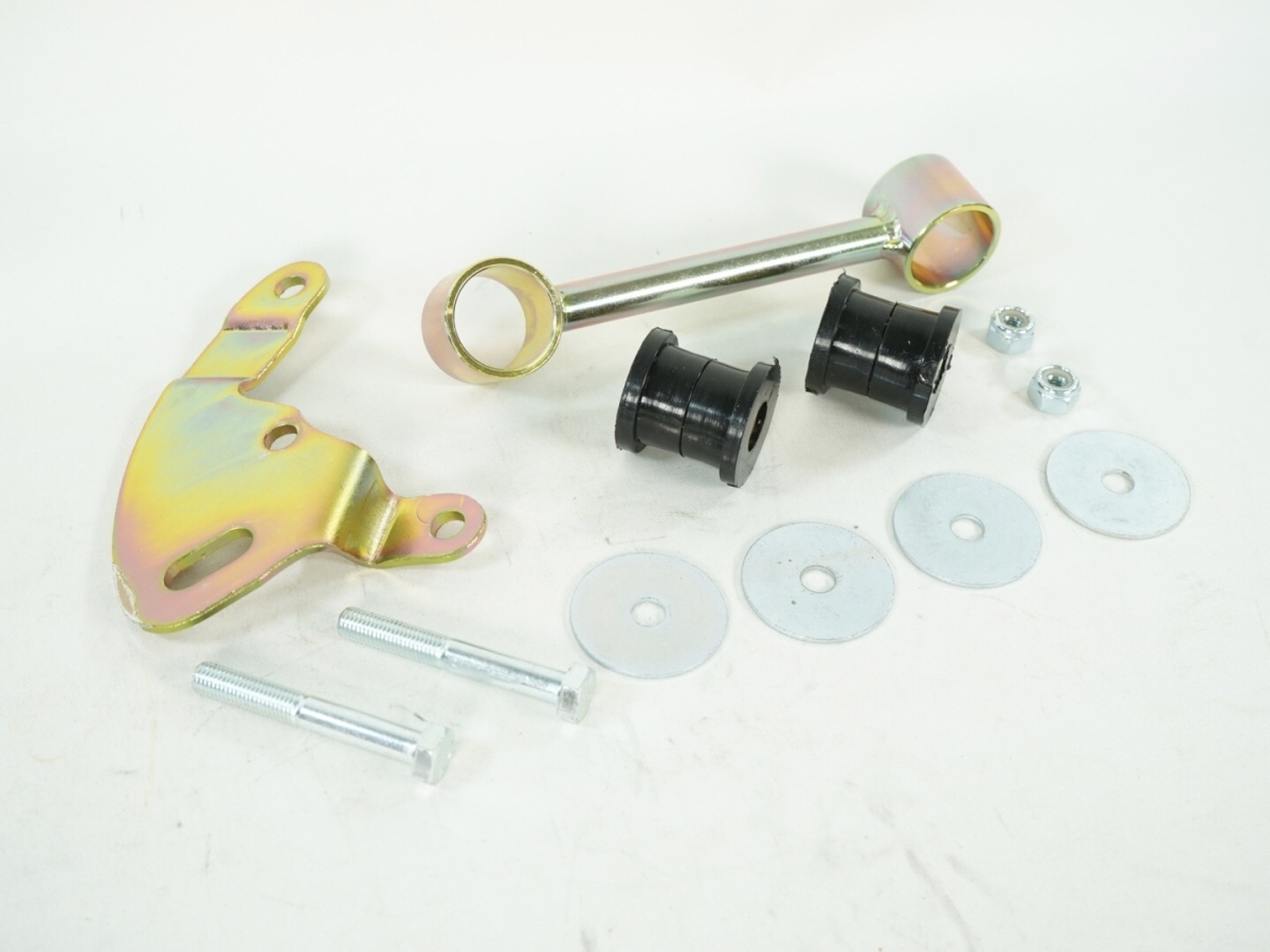  Rover Mini engine lower stereo ti kit ( addition Wobble cease kit ) clutch housing side MSK014