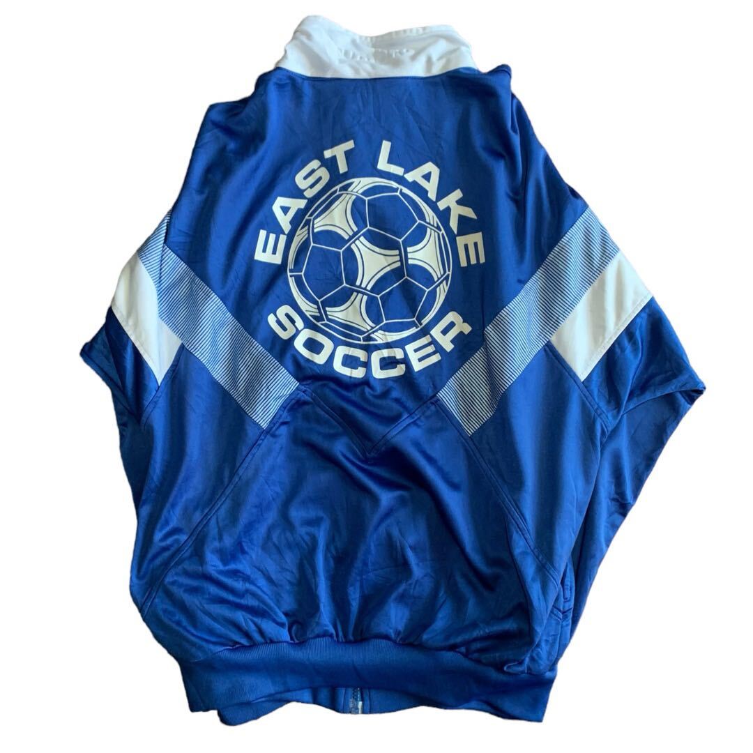 231028BRB44● 1990'S UMBRO TRUCK JACKET ビンテージ vintage アンブロ トラックジャケット ジャージ スポーツ ジップアップ ジャケット_画像5