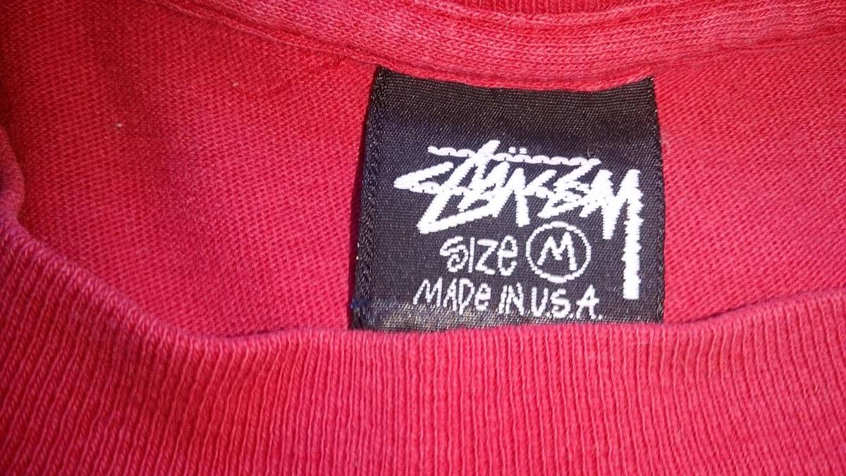  футболка stussy Skull bo-n чёрный бирка Vintage оригинал официальный подлинная вещь zorlac powell santa cruz