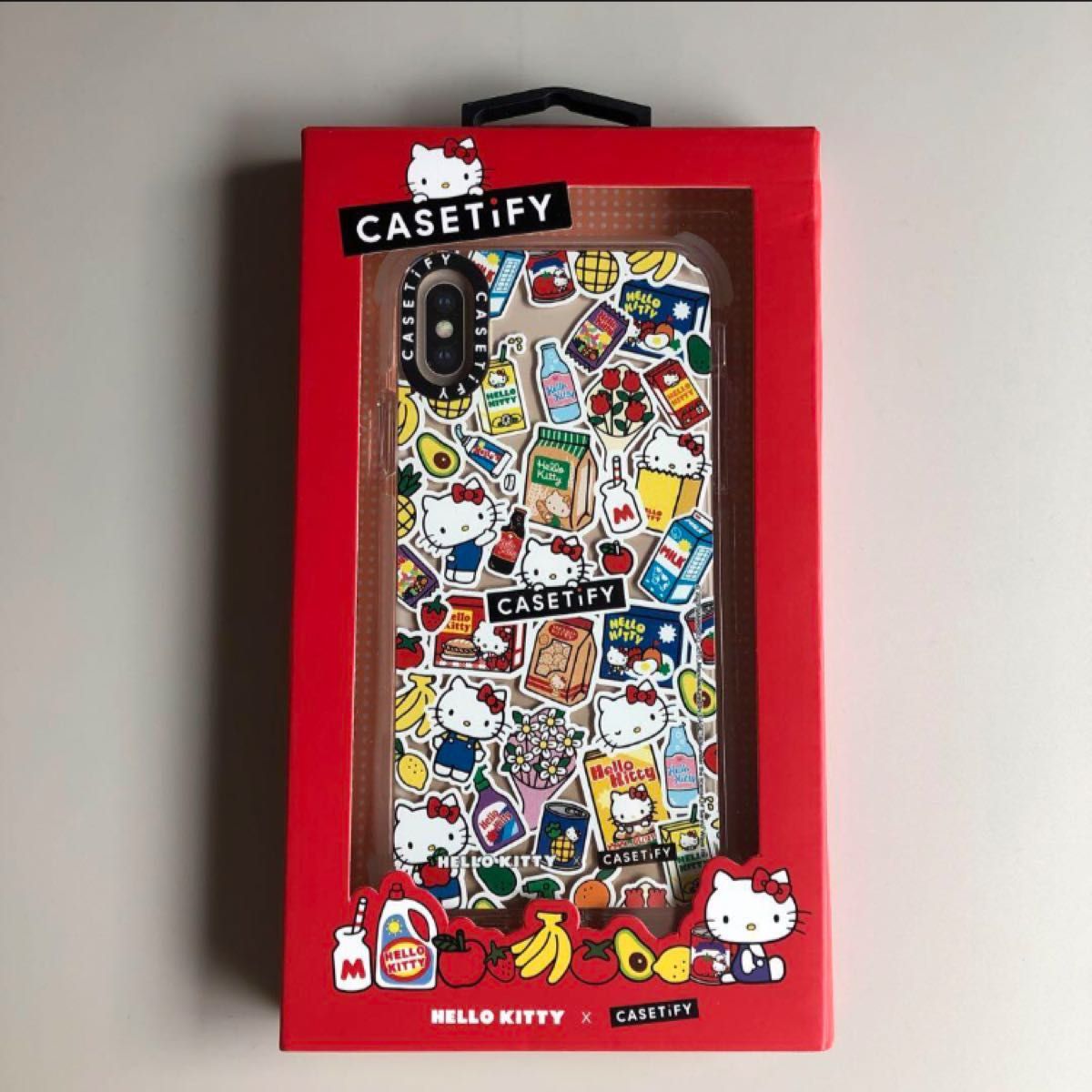 HELLO KITTY × CASETiFY ケースティファイ　ハローキティ　ウルトラインパクトケース　新品iPhone用ケース