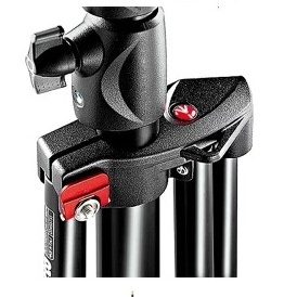 【MADE IN ITALY】２脚セット Manfrotto ライトスタンド アルミ コンパクトスタンド AC Jタイプ 1052JBACの画像3