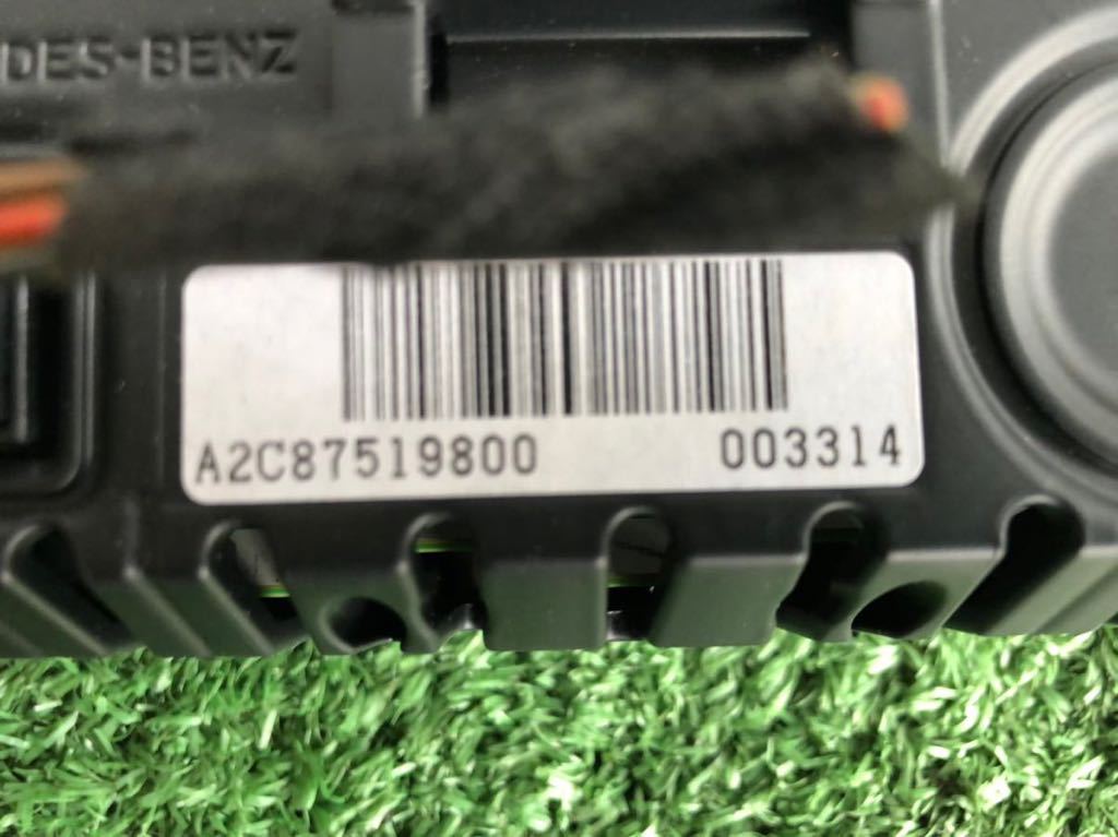  Benz BENZ A250 SPORT DBA-176046 монитор navi дисплей оригинальный сенсорная панель WDD176046 2J277*** H26/06 A2469015902 царапина 