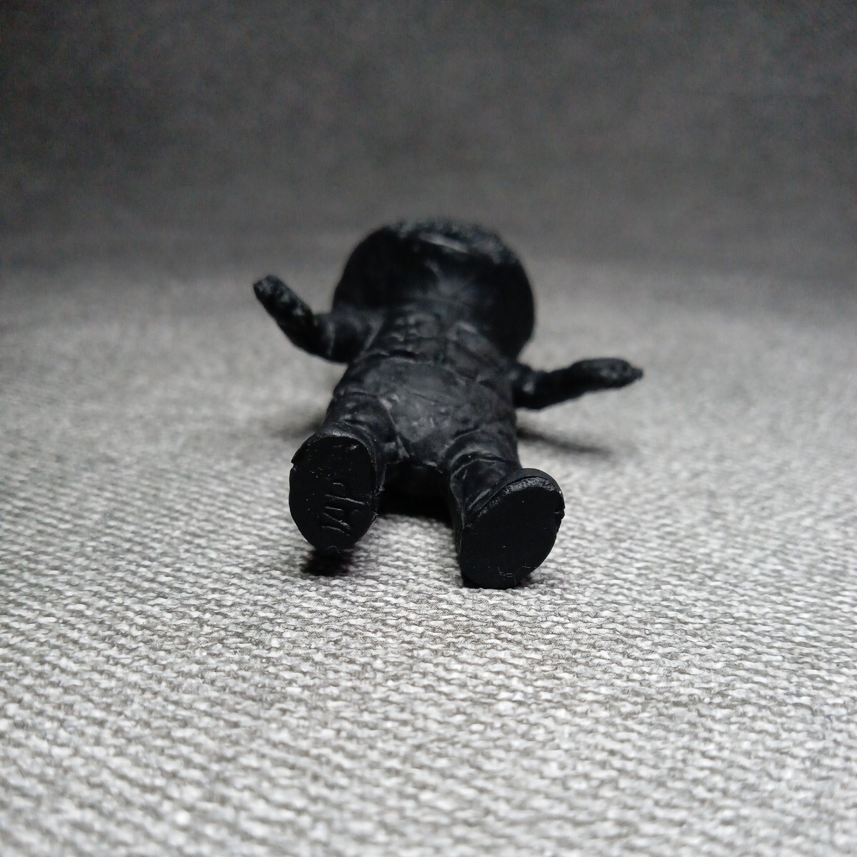 (V12)希少レア JAPAN刻印 ウルトラ怪獣消しゴム 当時物 吊り下げ玩具 カネゴンの画像3