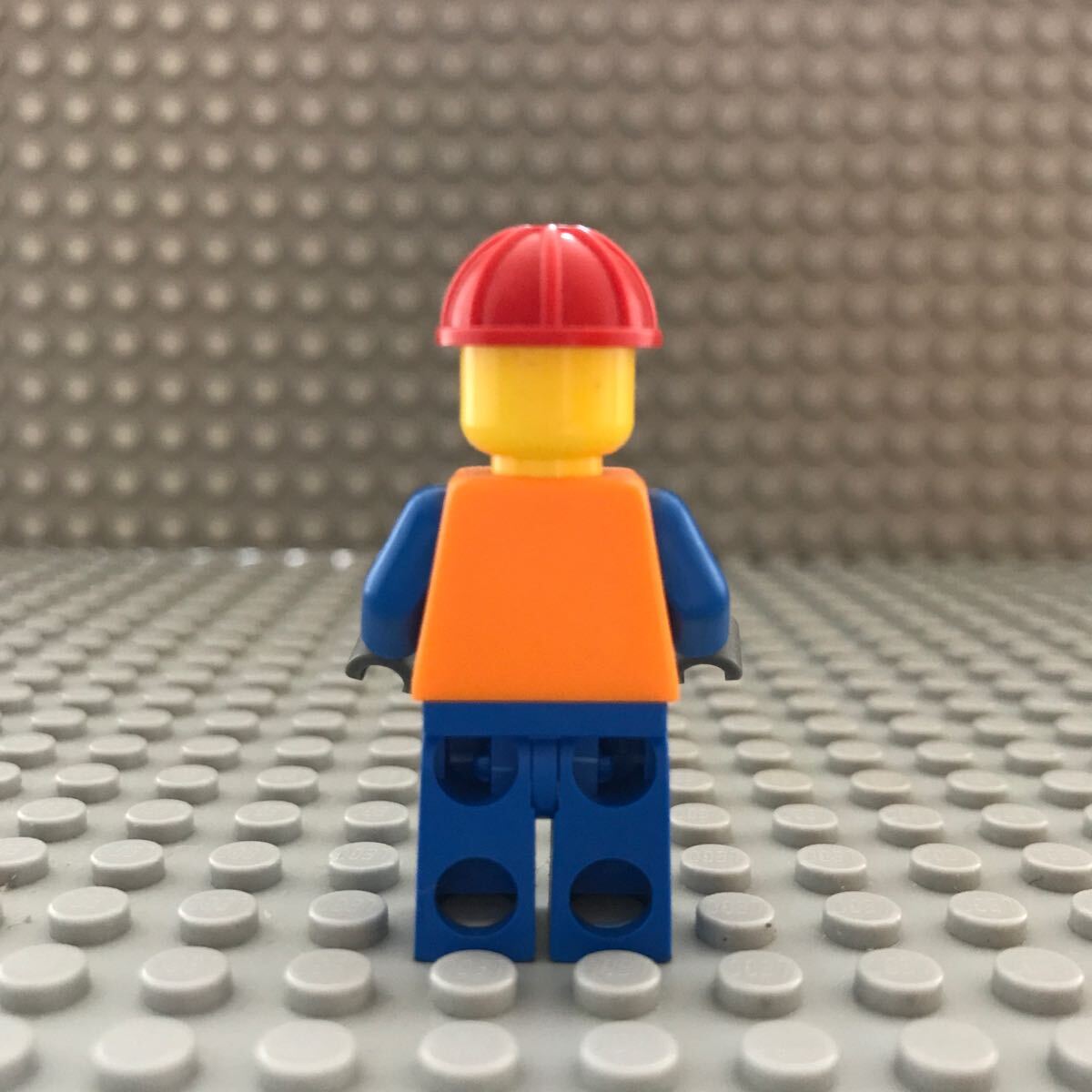 （L84）LEGO レゴ ミニフィグ 正規品 フィギュア レゴシティ 作業員 働き者 街の人_画像2