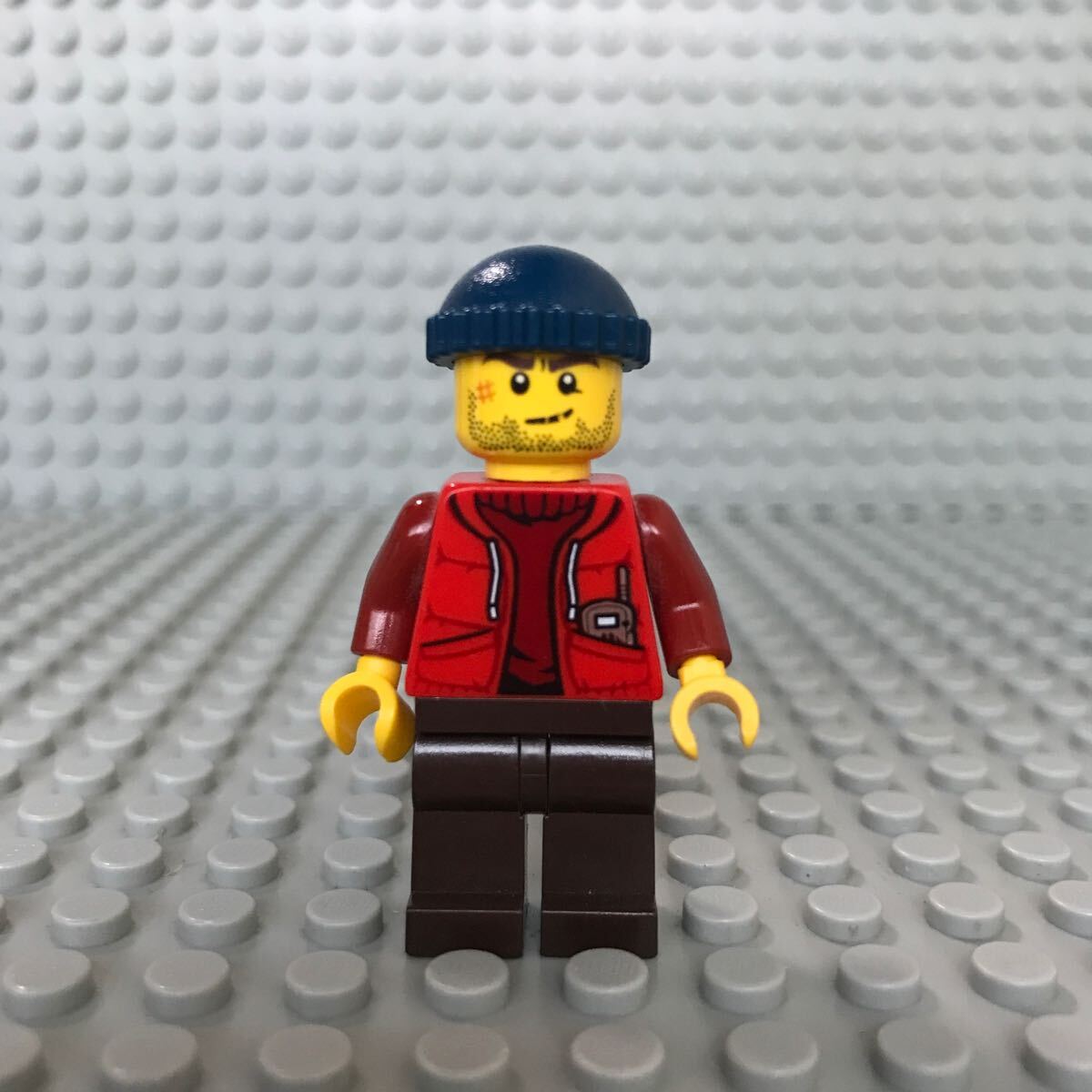 （L134）LEGO レゴ ミニフィグ 正規品 フィギュア 潜水艦のパイロットの画像1
