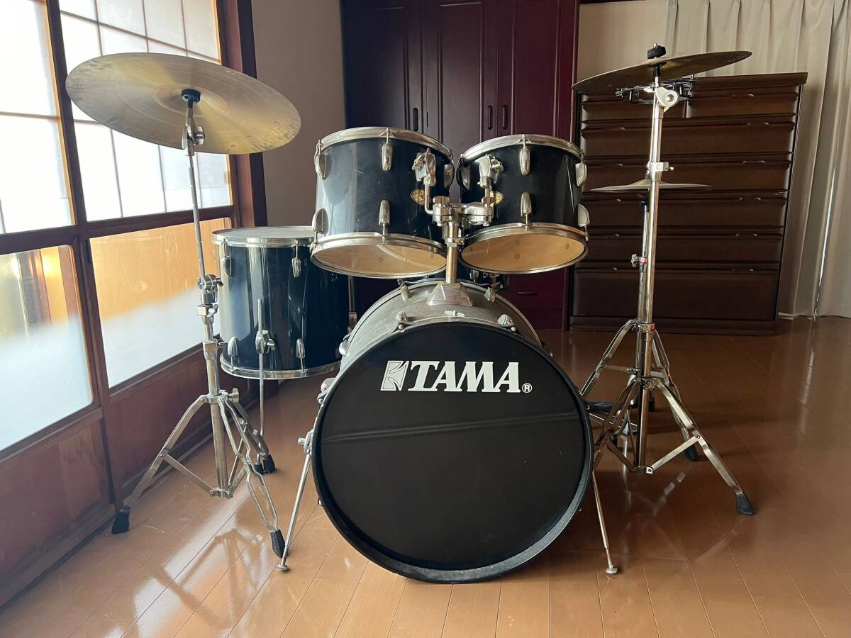 TAMA タマ ドラムセット
