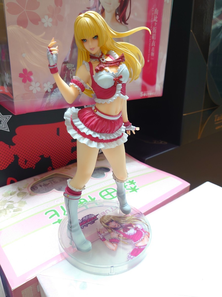 Yahoo!オークション - コトブキヤTEKKEN美少女鉄拳リリフィギュア Yahoo!オークション - コトブキヤTEKKEN美少女鉄拳リリフィギュア