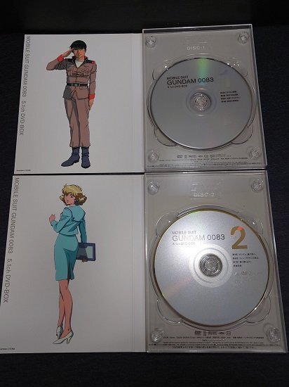 【DVD】機動戦士ガンダム0083 DVD-BOX [初回限定生産版]の画像5