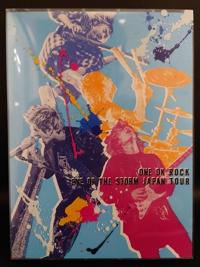 ■【Blu-ray・良品】ONE OK ROCK / ONE OK ROCK”EYE OF THE STORM ”JAPAN TOURの画像1