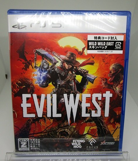 ■【未使用品】 PS5 ソフト Evil West（エヴィル ウエスト） / プレイグ テイル -レクイエム- / Gravity Circuit 他 計4本_画像2