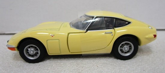 ■ トミカくじ RS賞 トミカプレミアムRS トヨタ 2000GT 黄色・緑色・銀色　　3台セット　 tomica PREMIUM_画像2