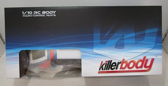 ■ 【未使用品】 キラーボディー (Killerbody) 1/10 ランチア デルタ HF インテグラーレ [48248PTG2] ラジコンの画像9