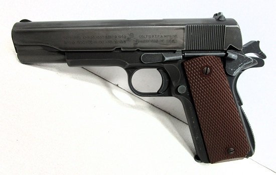 ■【ジャンク】WA ウエスタンアームズ ガスブローバック コルト M1911A1_画像1