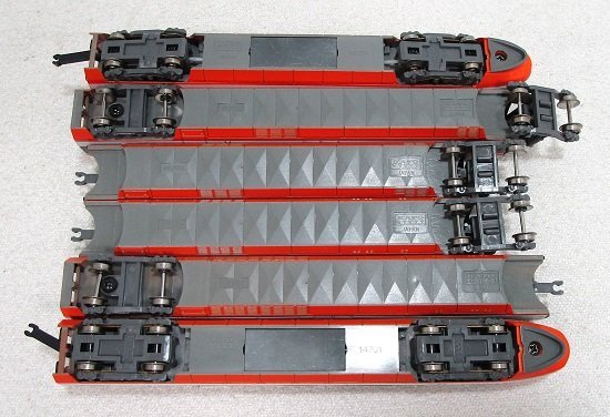 #[ Junk / box damage ]KATO N gauge 10-091 TGV 6 both set France National Railways foreign vehicle * Kato 