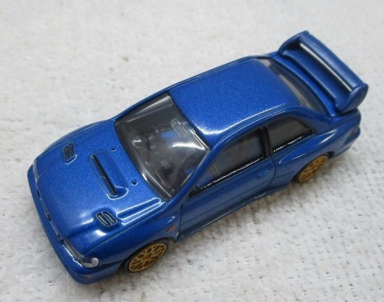 ■tomica トミカプレミアム 15 スバル インプレッサ 22B Sti バージョン 1/61_画像7