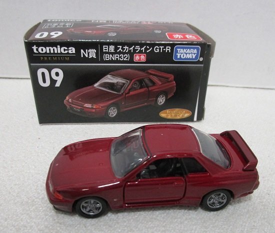 ■トミカプレミアムくじ 2点セット 『09 N賞 日産スカイライン GT-R (BNR32) 赤色』 & 『05 コレクション N賞(未開封) 』_画像3