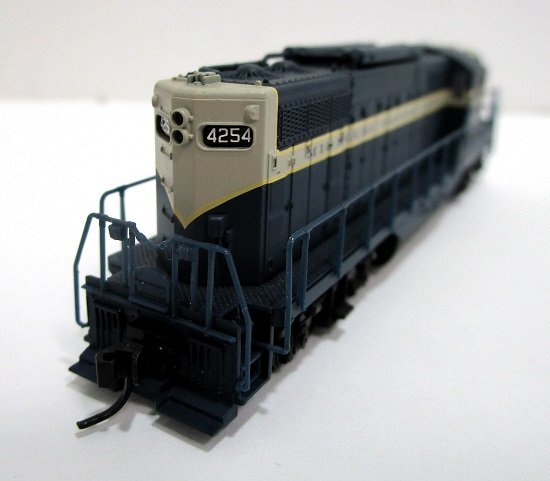 #[ operation verification settled ]Atlas N gauge #48154mi Zoo li* Pacific railroad GP-7 TT Ph.2 #4254 diesel locomotive Atlas 