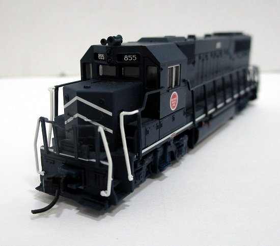 #[ operation verification settled ]Atlas N gauge #48911 & #48912mi Zoo li* Pacific railroad GP-38 Early Version 2 both set Atlas 