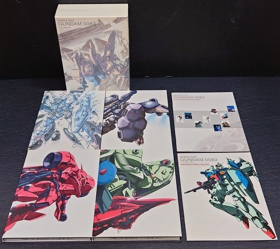 【DVD】機動戦士ガンダム0083 DVD-BOX [初回限定生産版]の画像4