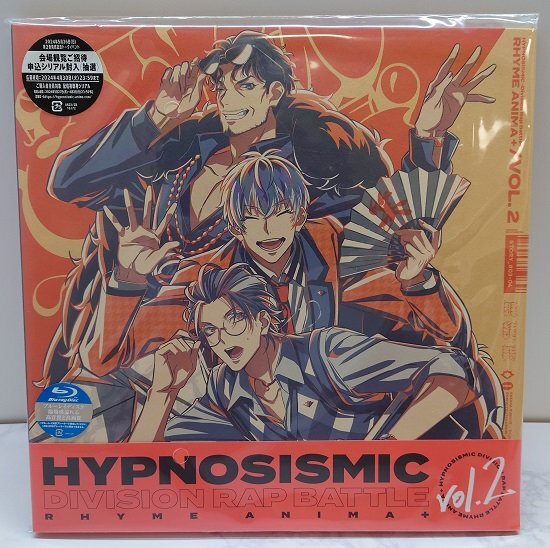 【Blu-ray】「ヒプノシスマイク-Division Rap Battle-」Rhyme Anima+ 2 [完全生産限定版] // 未開封_画像1