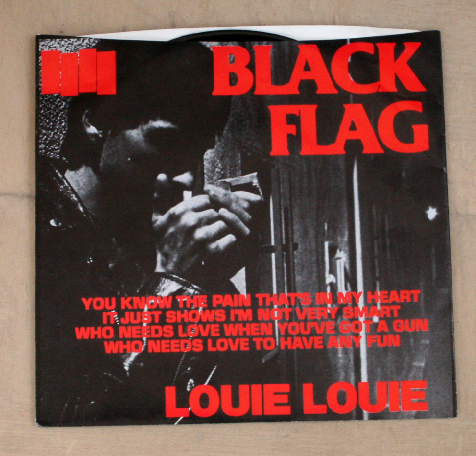 Black Flag Louie Louie / EP, SST 175/ Punk, Hardcore, パンク, ハードコア_画像1