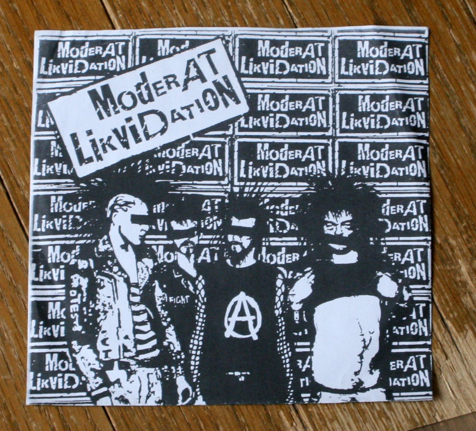 Moderat Likvidation - Nitad / EP / Hardcore, Punk, ハードコア, パンク_画像1