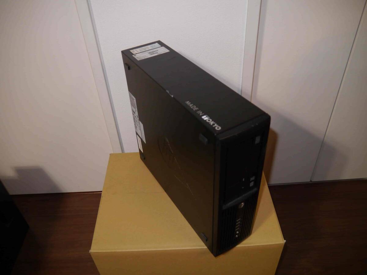 ★HP compaq Pro 4300 i5-3470S (4コア/4スレッド)2.90GHz 4GB HDD 500GB★_画像2