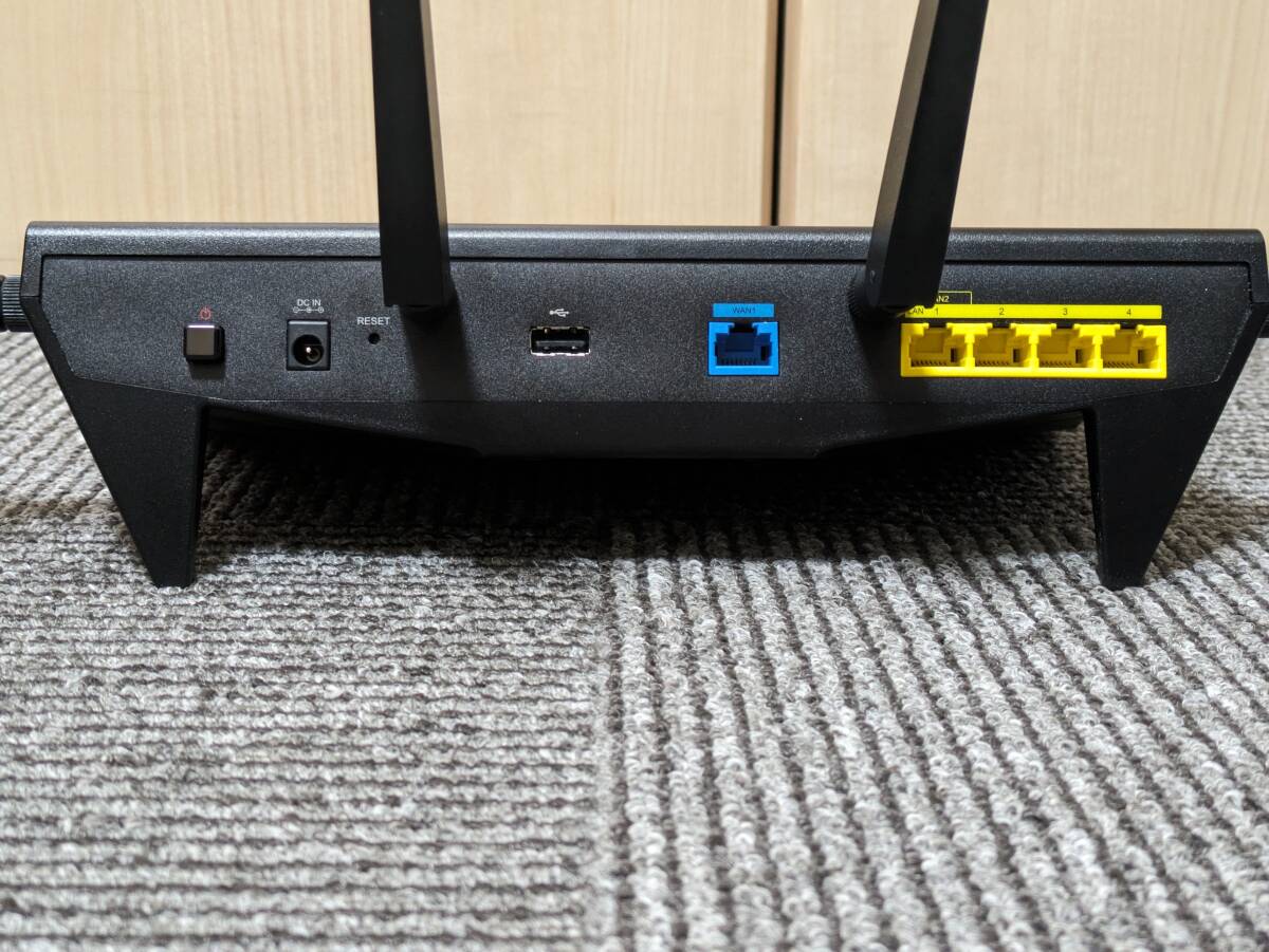 Synology RT2600ac シノロジー 無線LANルーター Wi-Fi 元箱有