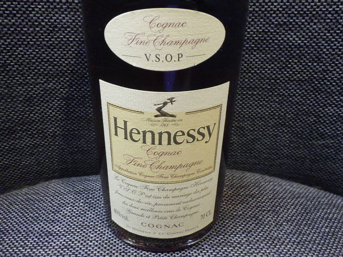 Hennessy ヘネシー VSOP 700ml 40% 洋酒 の画像2