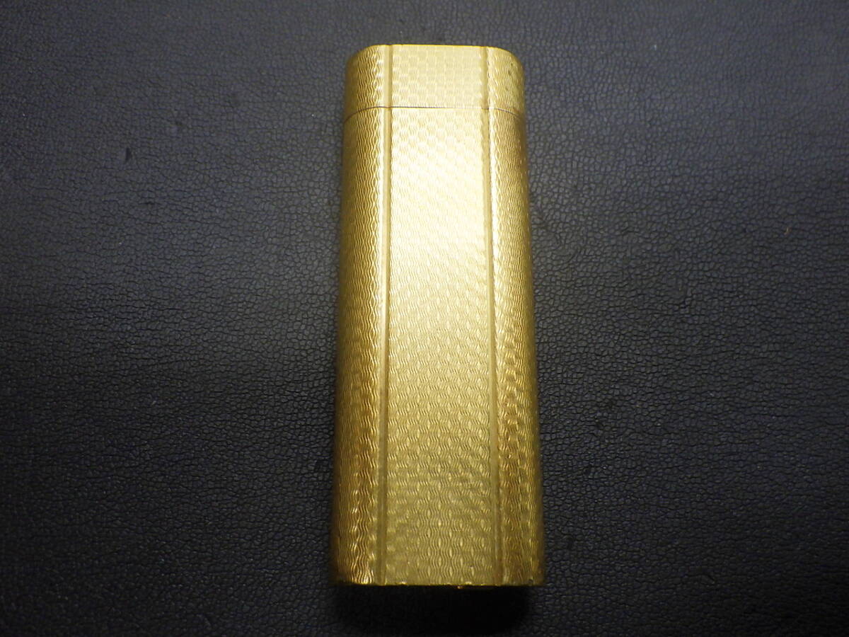 Cartier カルティエ ガスライター ゴールドカラー 喫煙具 煙草道具 タバコグッズ