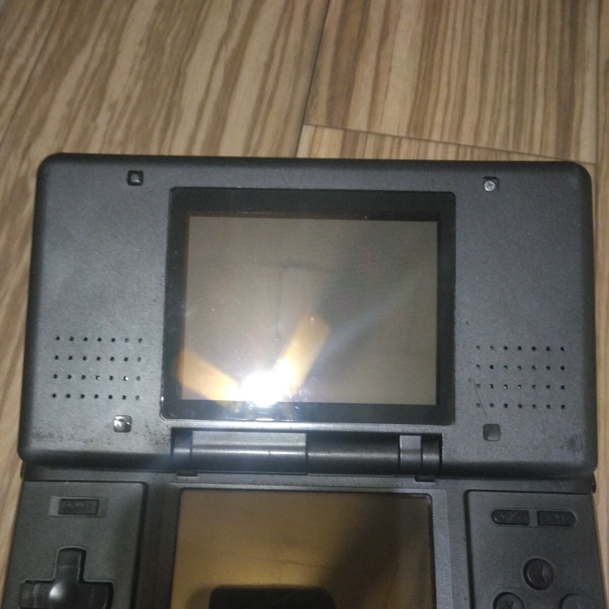任天堂 初代 DS グラファイトブラック_画像4