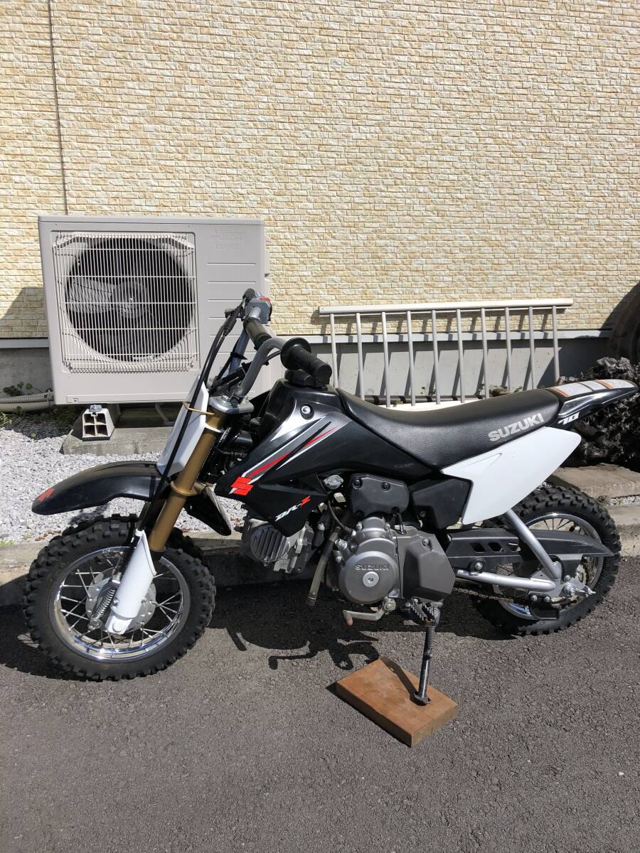 DR-Z 70 検索用CRF50F_画像2