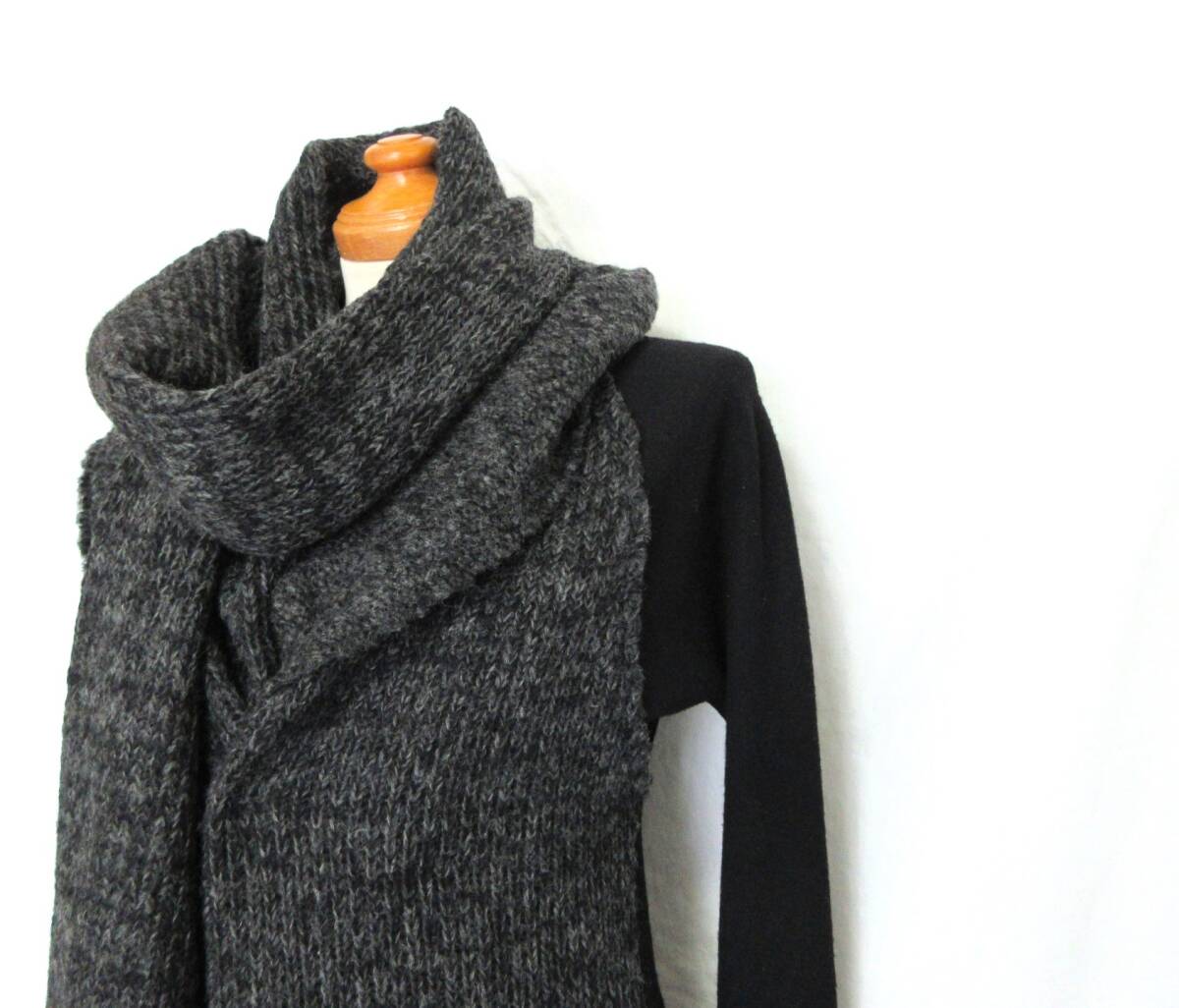 Yohji Yamamoto 変形襟ニット ヨウジヤマモト (Y\'s ワイズ) Yohji Yamamoto 変形襟ニット ヨウジヤマモト (Y\'s ワイズ)