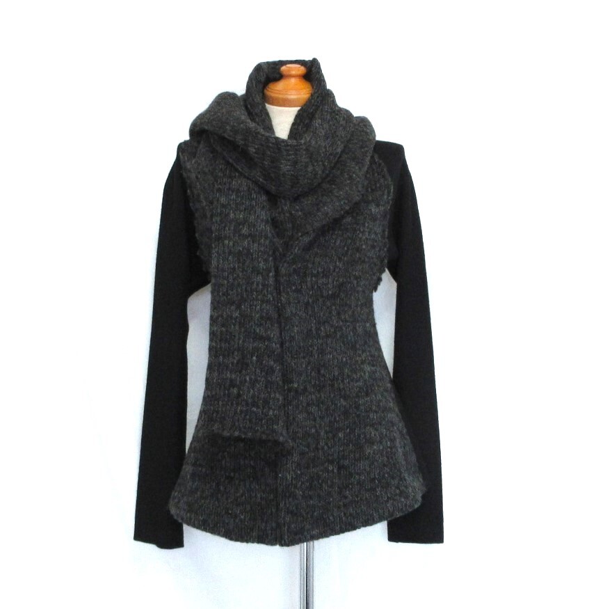 Yohji Yamamoto 変形襟ニット ヨウジヤマモト (Y\'s ワイズ) Yohji Yamamoto 変形襟ニット ヨウジヤマモト (Y\'s ワイズ)