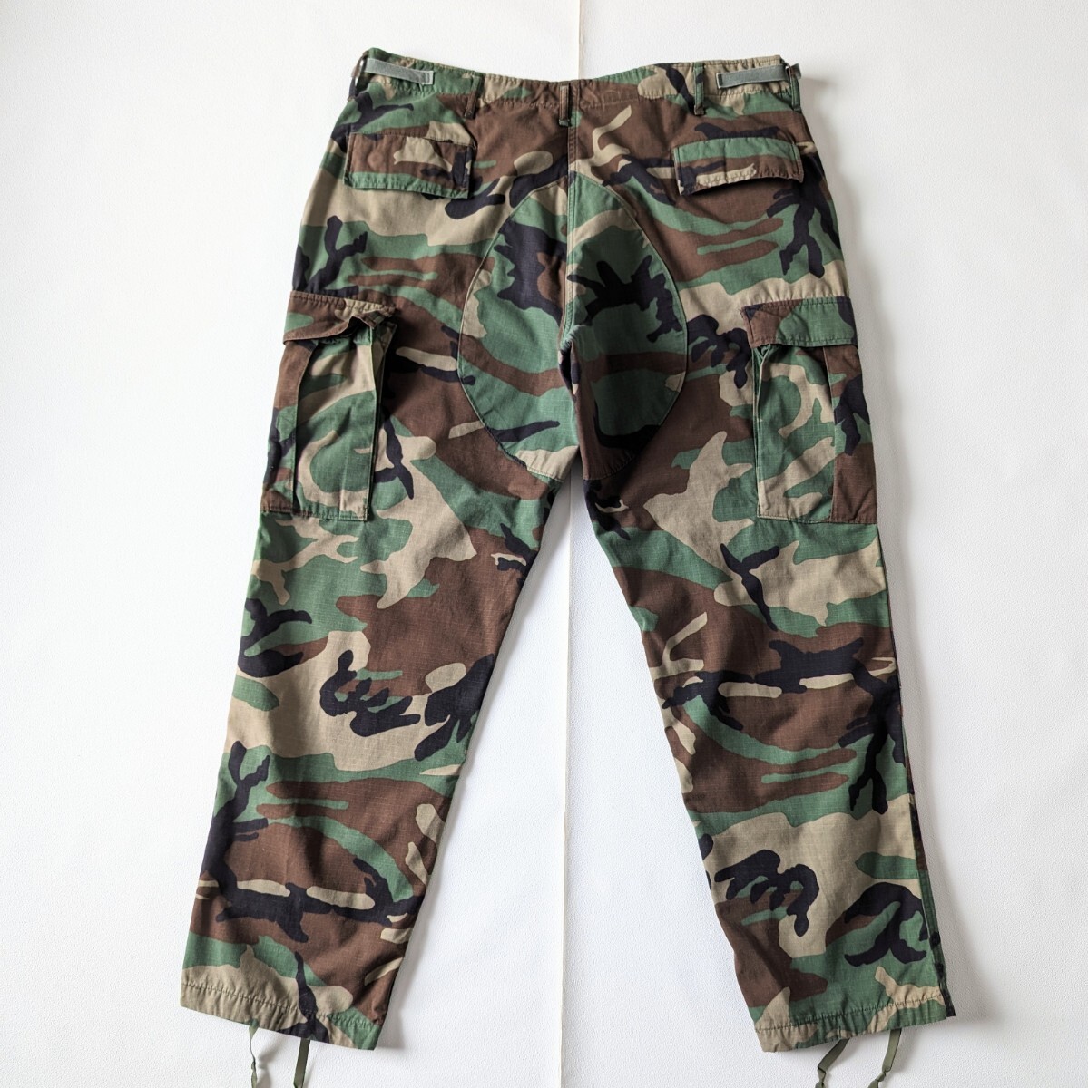 USARMY/ the US armed forces the truth thing wood Land military cargo pants old clothes /XL-R/W42L32[L980]