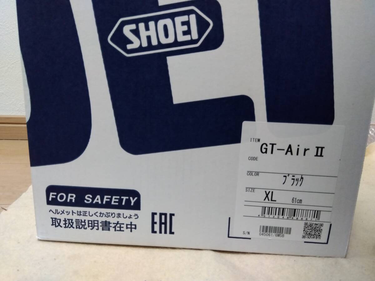 SHOEI ショウエイ GT-AirII GT-Air2 フルフェイスヘルメット XL 2020年製 付属品(ドライレンズ301など)_画像10