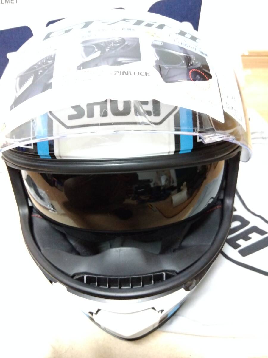 SHOEI ショウエイ GT-AirII GT-Air2 フルフェイスヘルメット XL 2020年製 付属品(ドライレンズ301など)_画像3