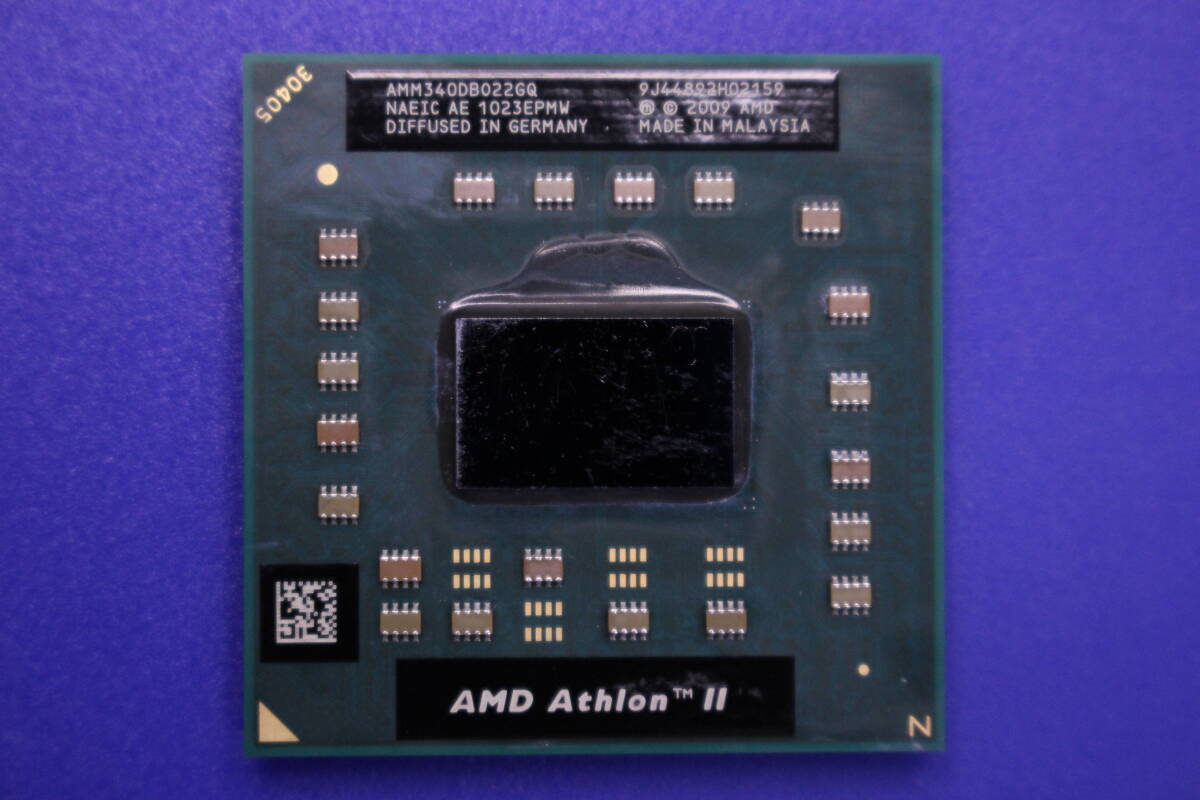 AMD CPU Athlon II Dual-Core M340 2.20GHz_画像1