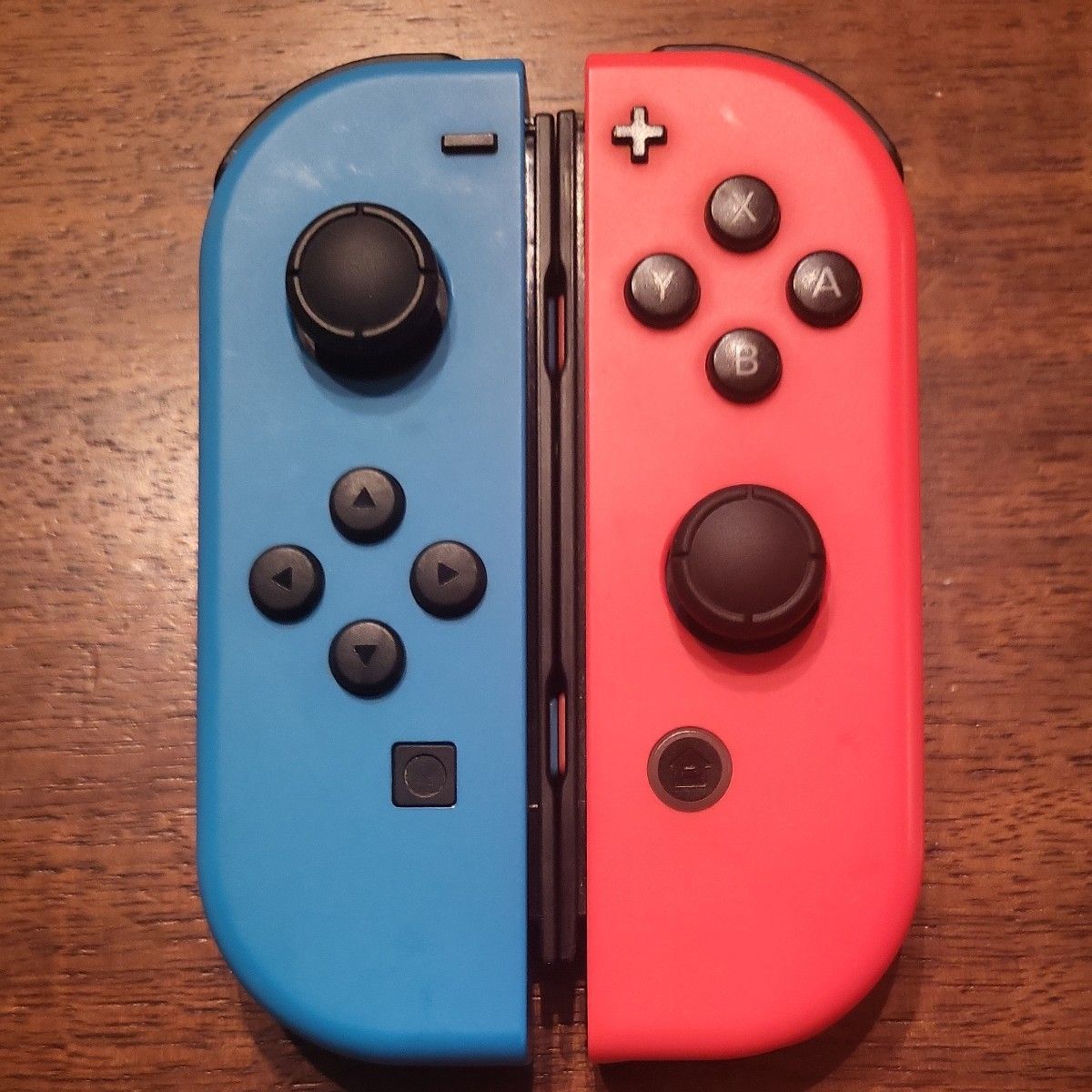 Nintendo Switch　ジョイコン　(L)ネオンブルー/(R)ネオンレッド　動作確認済