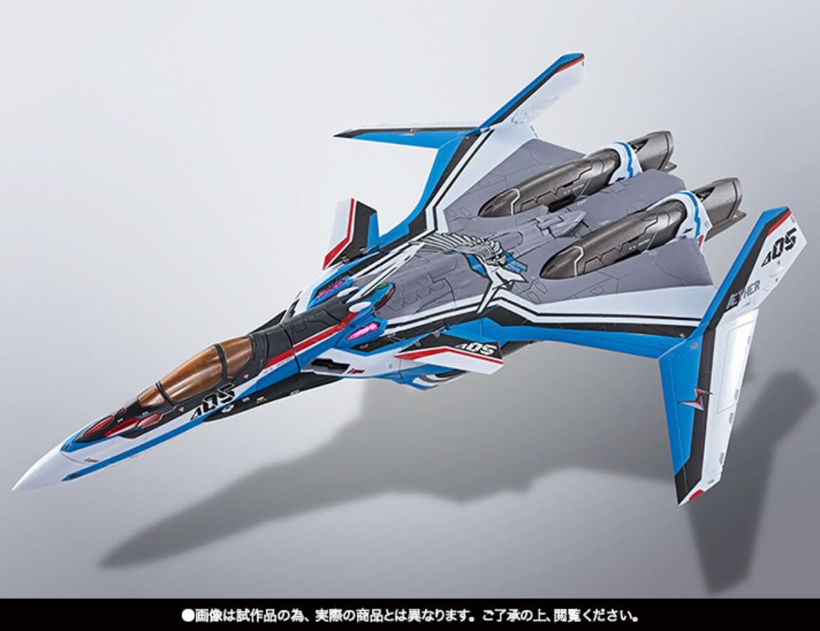 【新品・化粧箱未開封】 DX超合金 VF-31J改 ジークフリード（ハヤテ・インメルマン機） TAMASHII NATION 2017_画像10