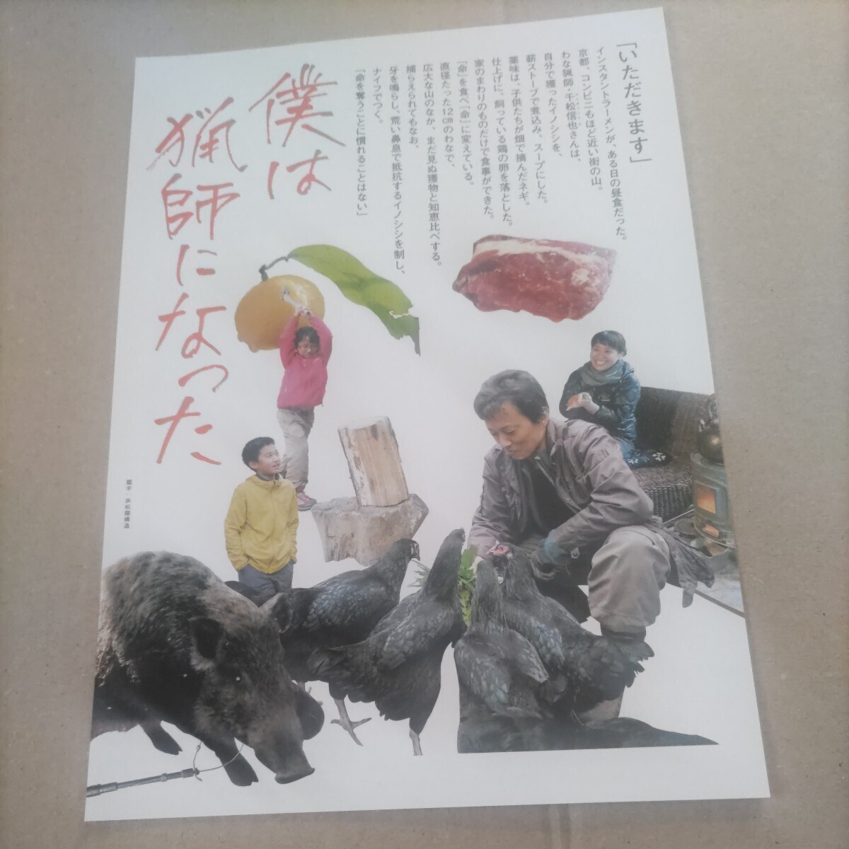 . is .. became *. pine ../ thousand pine confidence .* movie leaflet 