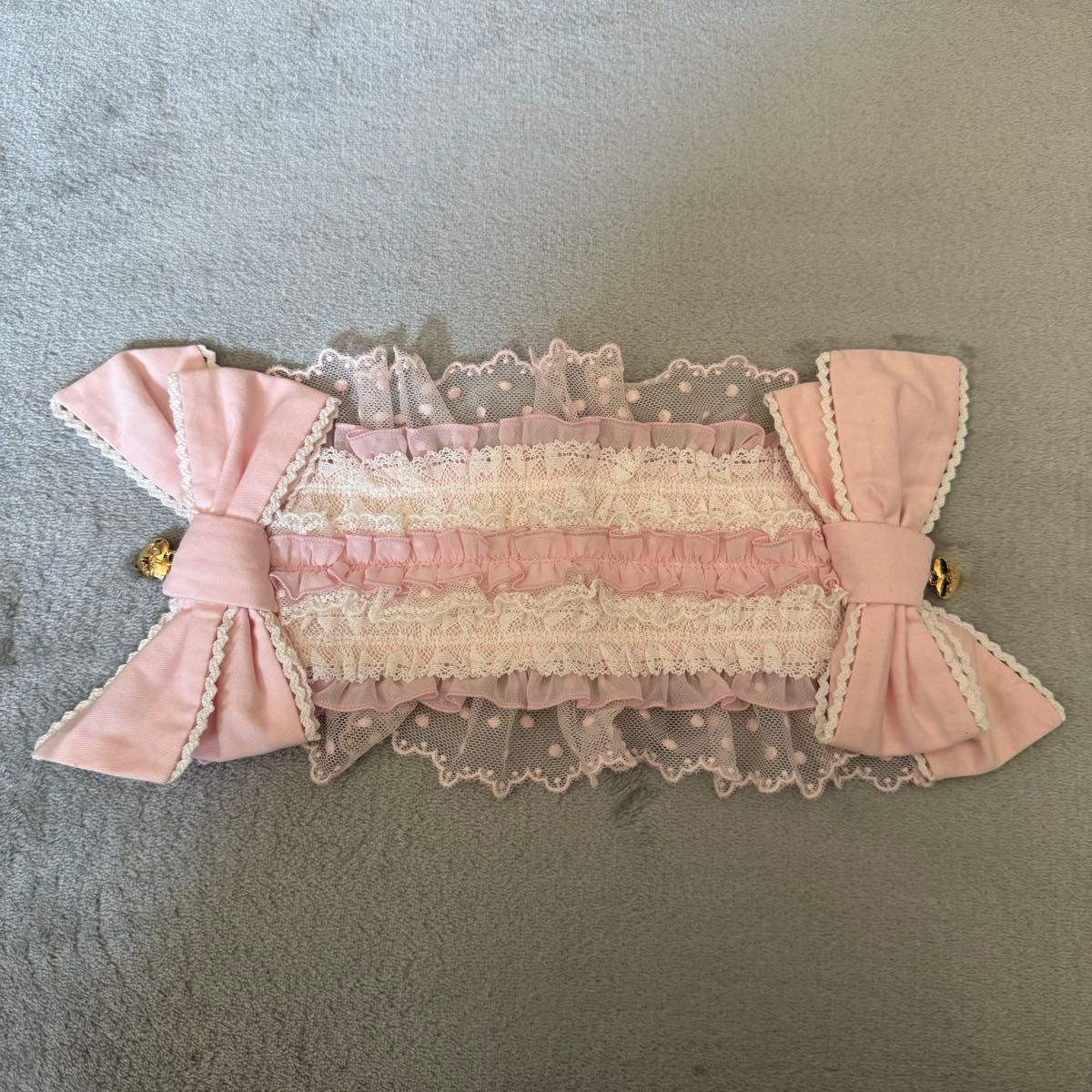 クラシックフリルDollヘッドドレス クリップ式 Angelic Pretty クラシックフリルDollヘッドドレス クリップ式 Angelic Pretty