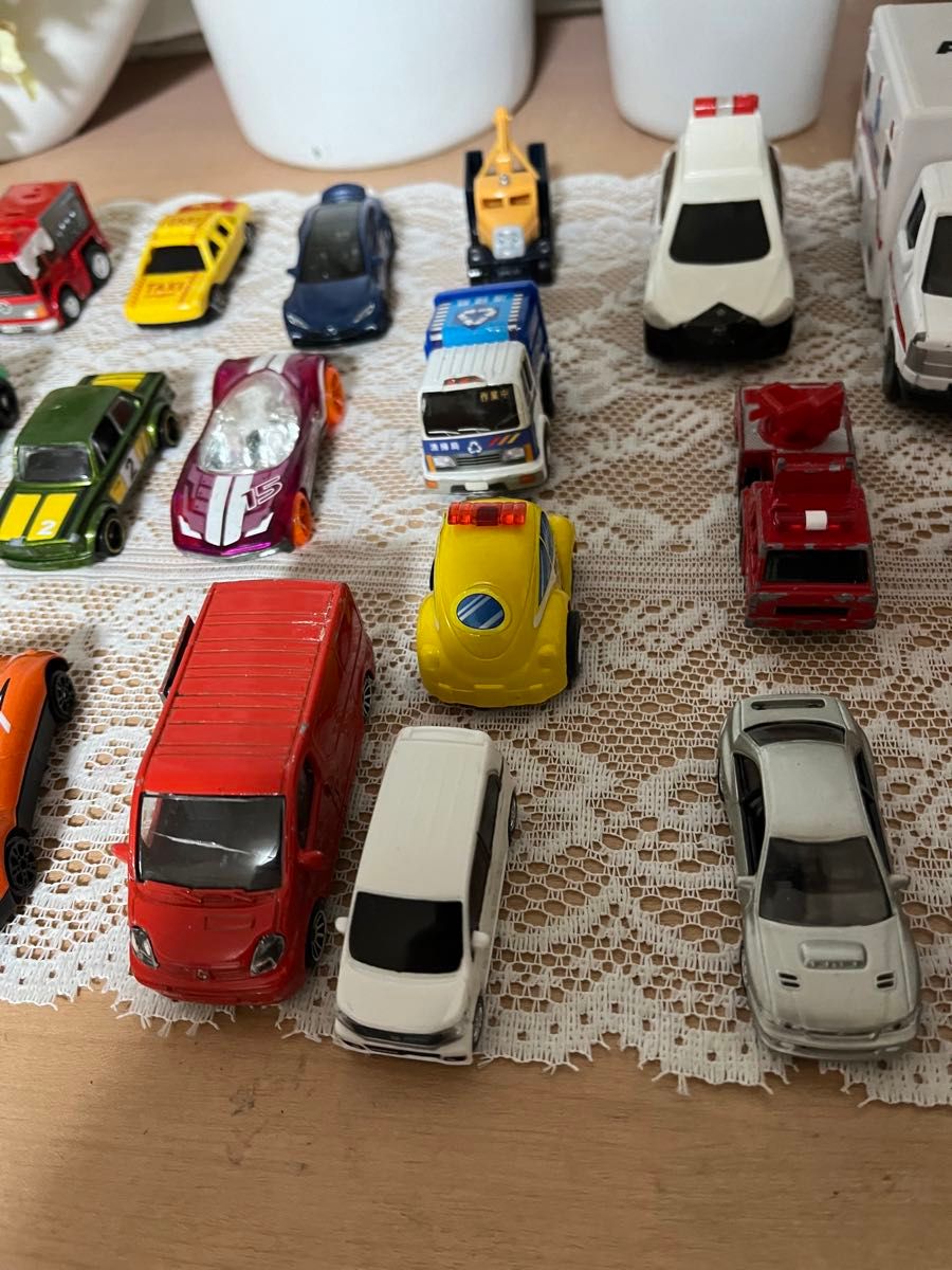 中古ジャンク品】ミニカーまとめ売り 31台 トミカ トミカ以外