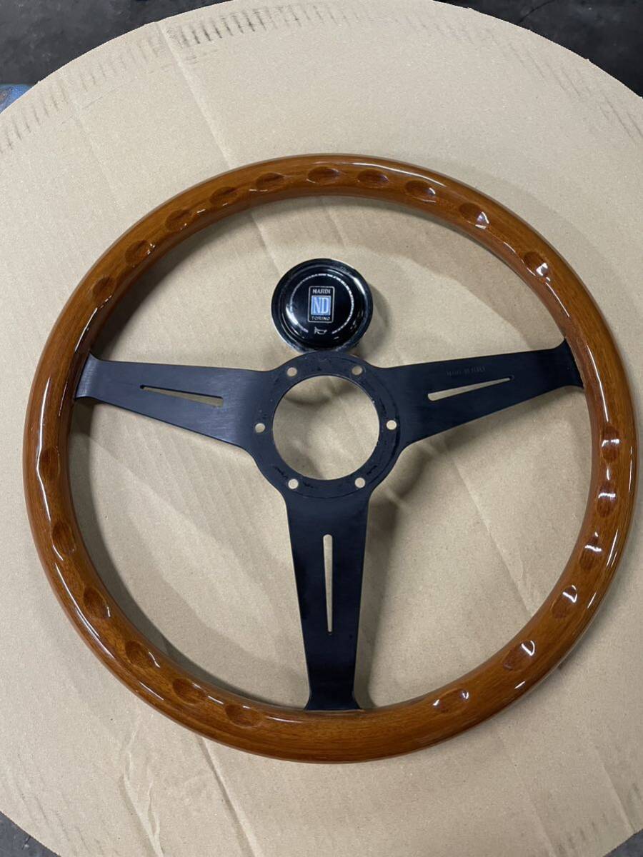  Nardi NARDI wooden steering wheel 360 365 370