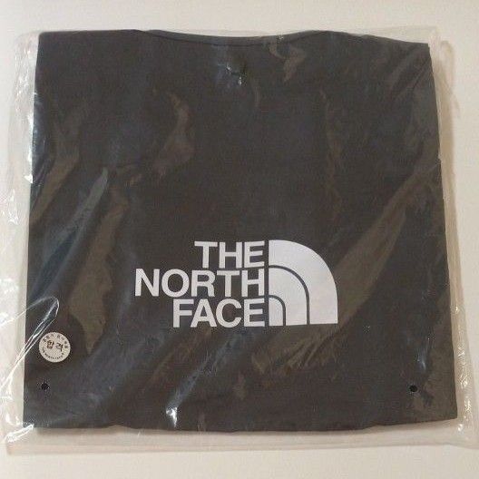 【THE NORTH FACE】トートバッグ　ミニロゴエコバッグ　LINDO SHOPPER　〈ネイビー〉新品