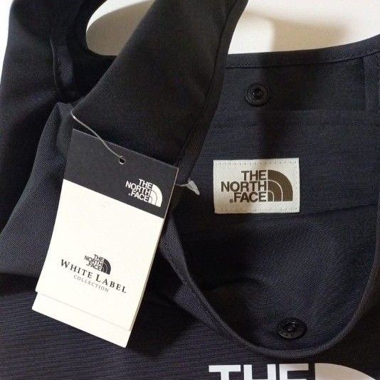 【THE NORTH FACE】トートバッグ　ミニロゴエコバッグ　LINDO SHOPPER　〈ネイビー〉新品