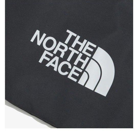 【THE NORTH FACE】トートバッグ　ミニロゴエコバッグ　LINDO SHOPPER　〈ネイビー〉新品