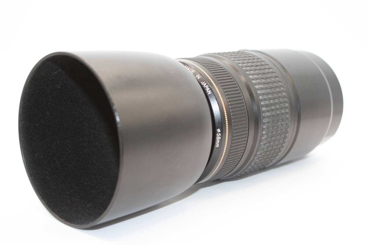 ★良品★ Canon キヤノン CANON ZOOM LENS EF 75-300mm F4-5.6 IS USM L-0143の画像2