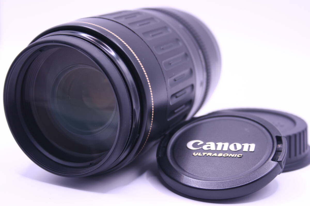 ★極上品★ Canon キヤノン CANON ZOOM LENS EF 70-210mm F3.5-4.5 USM L-0153の画像1