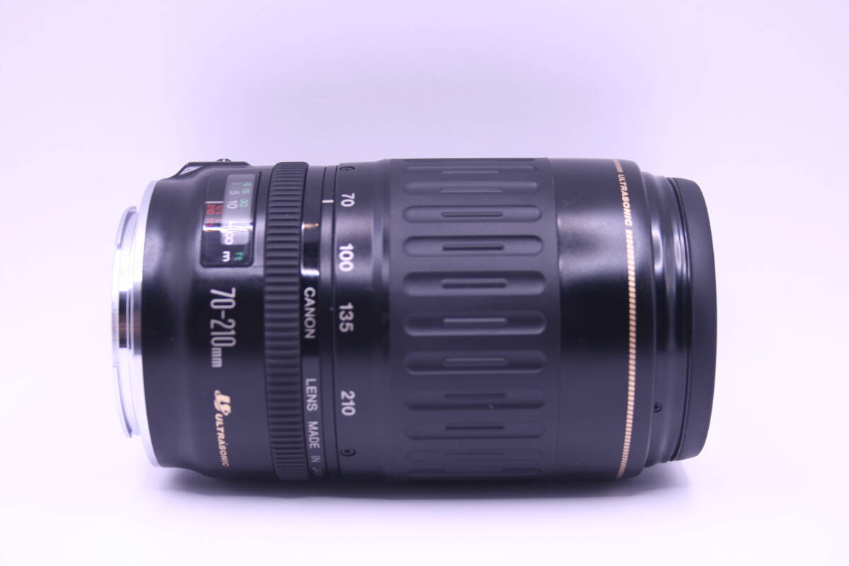 ★極上品★ Canon キヤノン CANON ZOOM LENS EF 70-210mm F3.5-4.5 USM L-0153の画像4